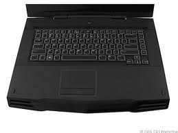 Ban phim Keyboard Dell Alienware M15X